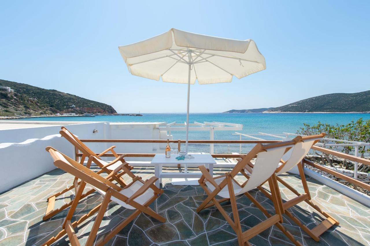Turquoise Maison By The Sea Platis Gialos  Екстериор снимка
