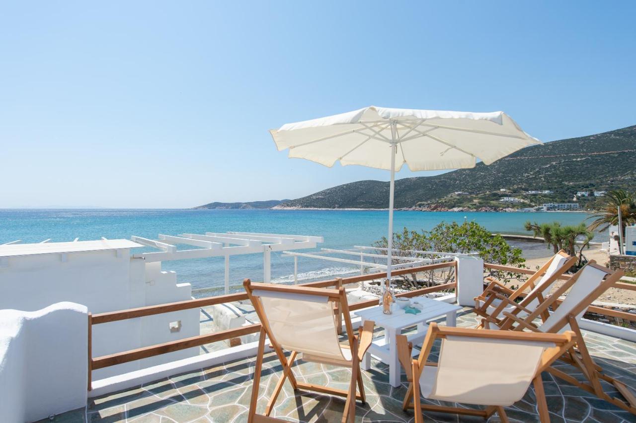Turquoise Maison By The Sea Platis Gialos  Екстериор снимка