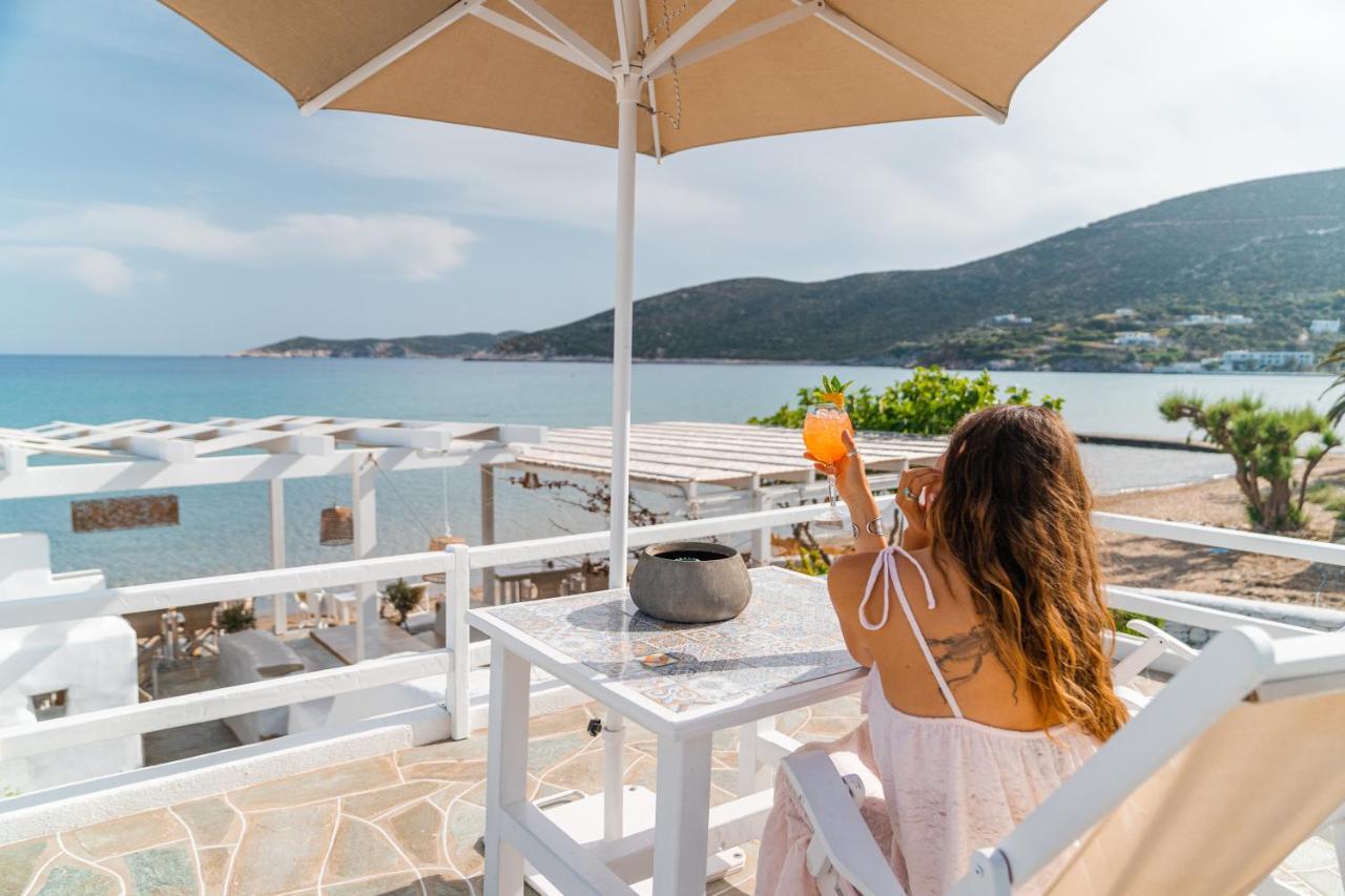 Turquoise Maison By The Sea Platis Gialos  Екстериор снимка
