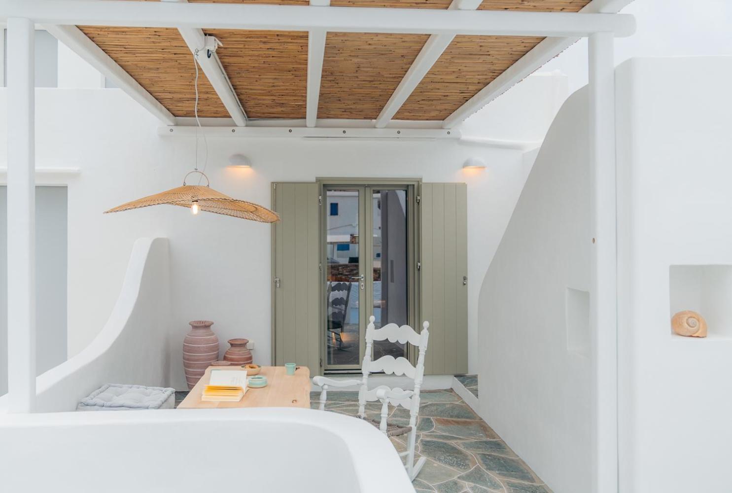 Turquoise Maison By The Sea Platis Gialos  Екстериор снимка