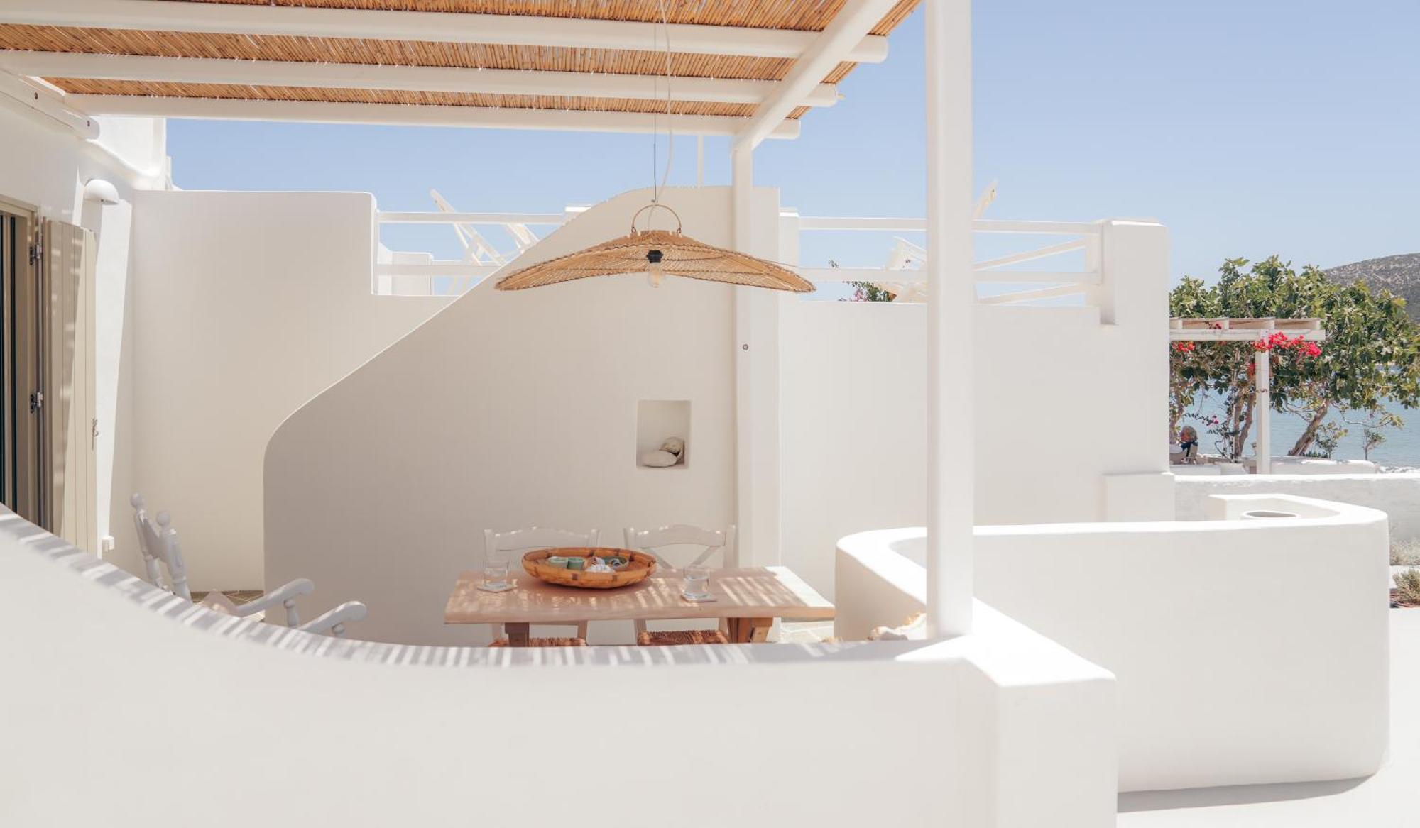 Turquoise Maison By The Sea Platis Gialos  Екстериор снимка