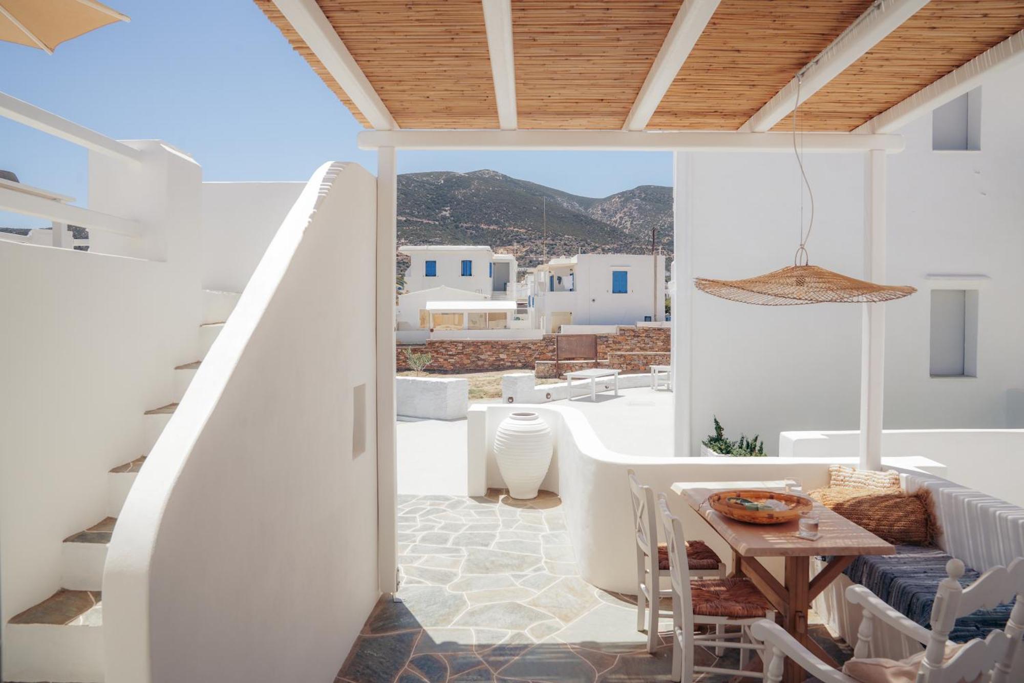 Turquoise Maison By The Sea Platis Gialos  Екстериор снимка